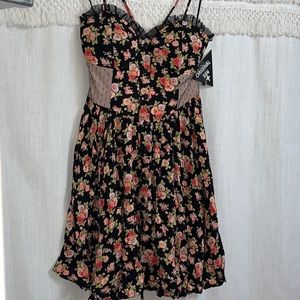 Original Sin LF button up dress